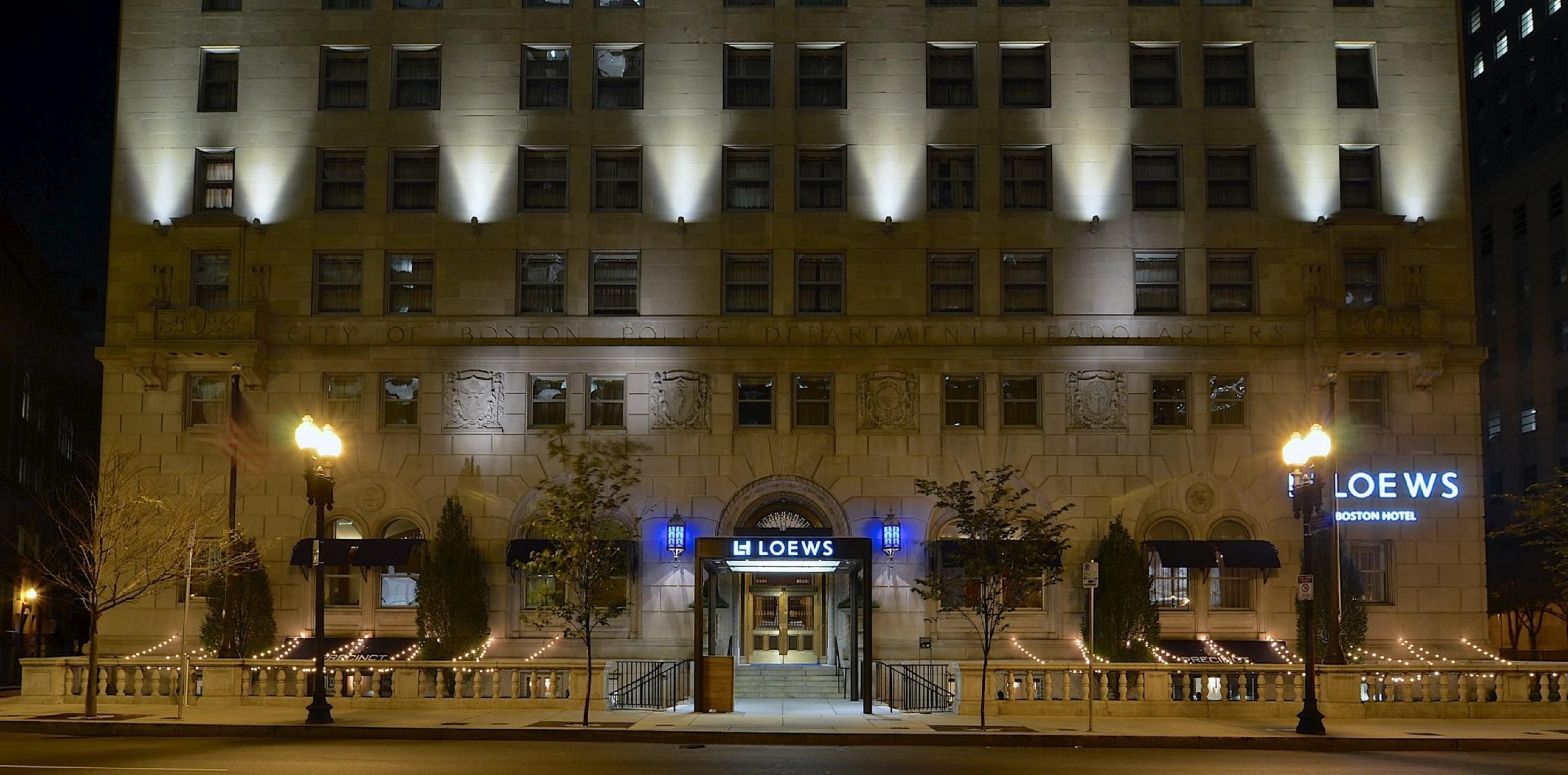 Hotel Aka Back Bay Бостон Екстер'єр фото