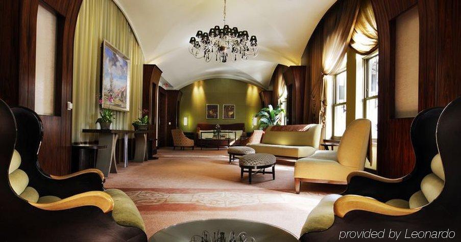Hotel Aka Back Bay Бостон Інтер'єр фото