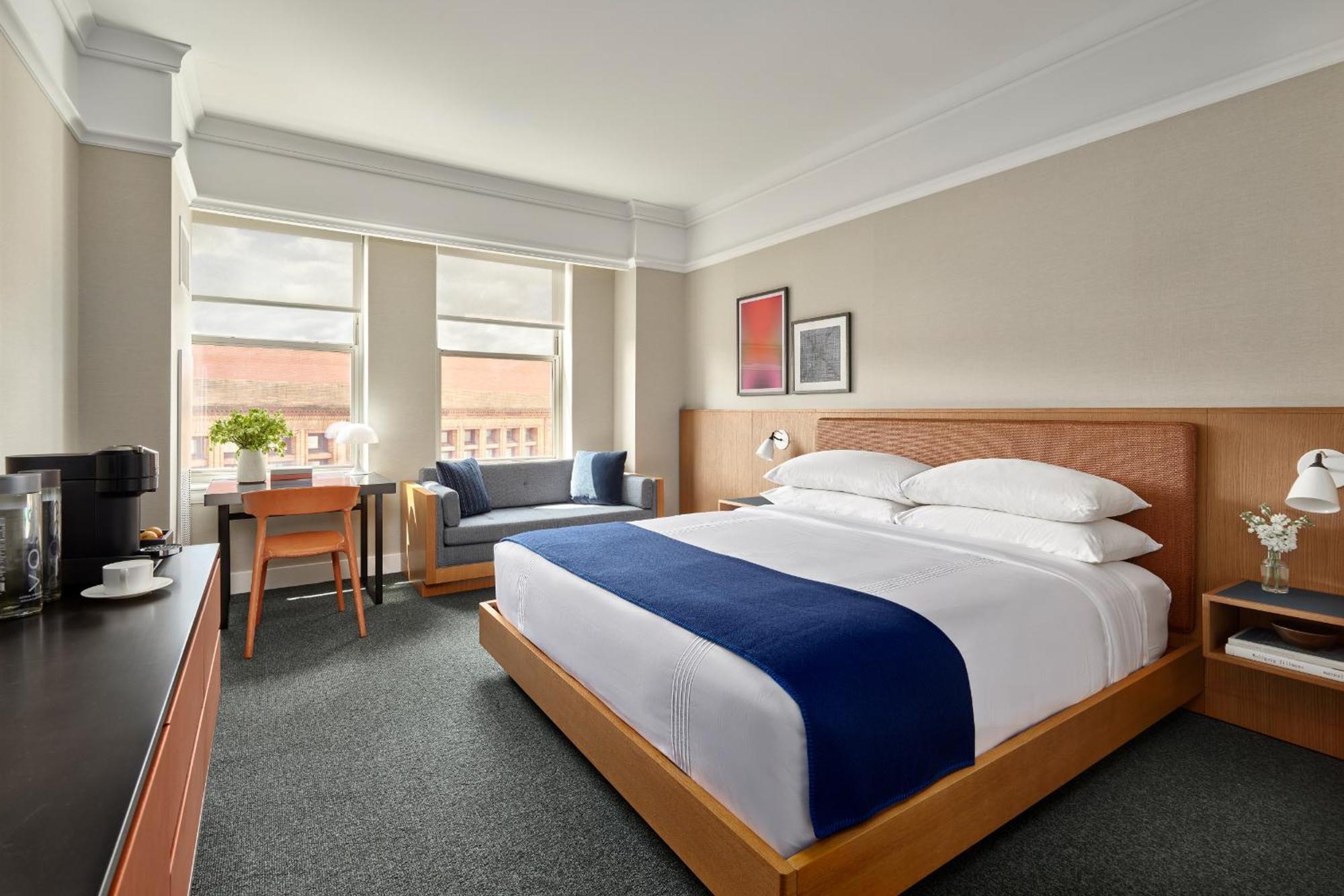 Hotel Aka Back Bay Бостон Екстер'єр фото