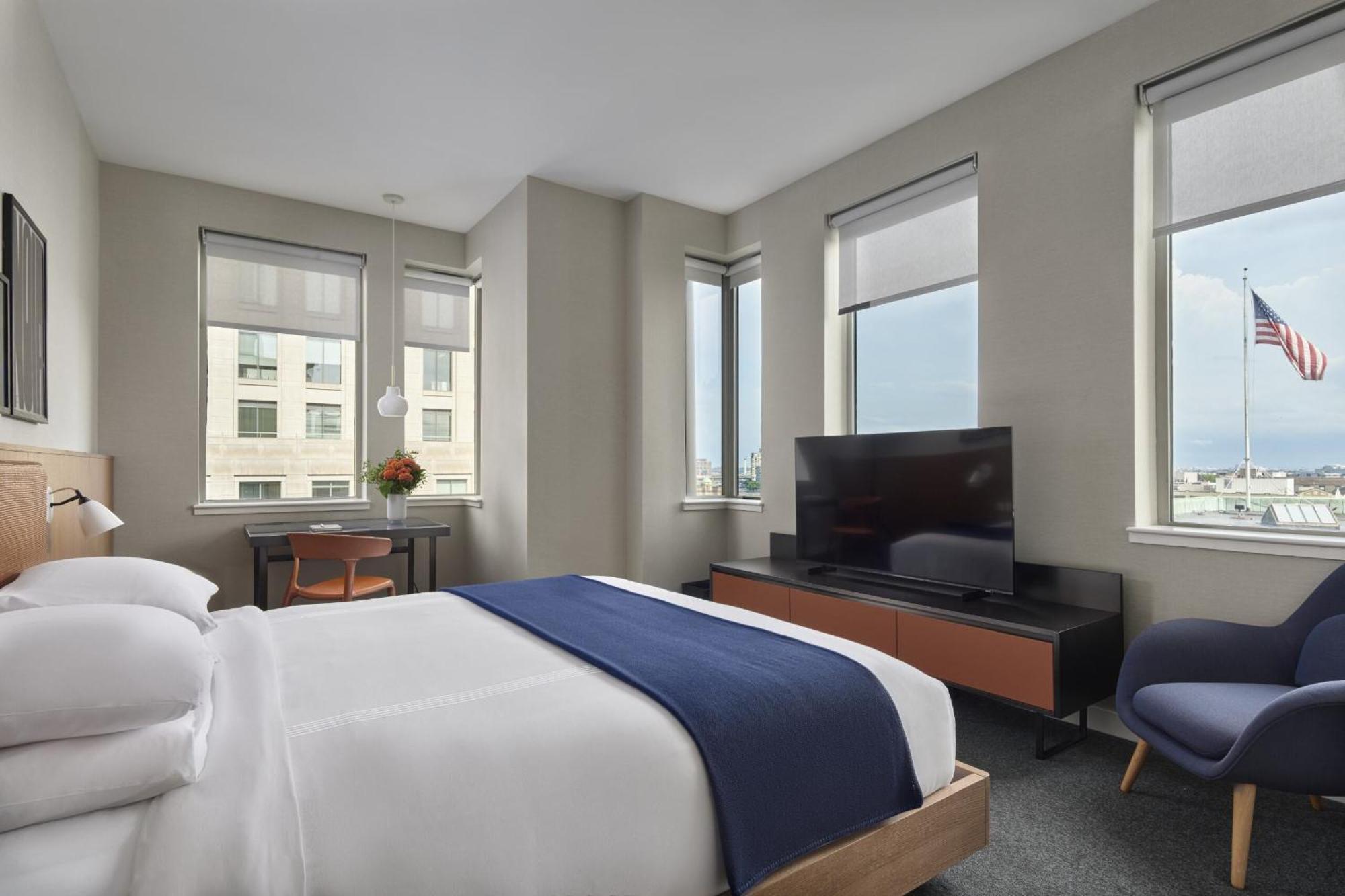 Hotel Aka Back Bay Бостон Екстер'єр фото