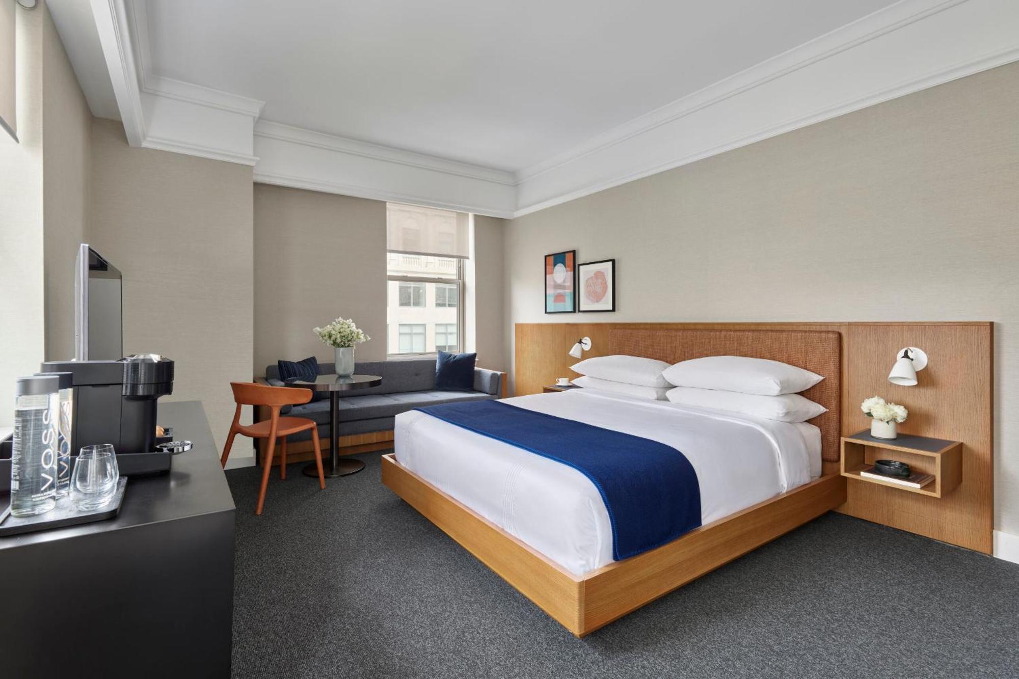 Hotel Aka Back Bay Бостон Екстер'єр фото