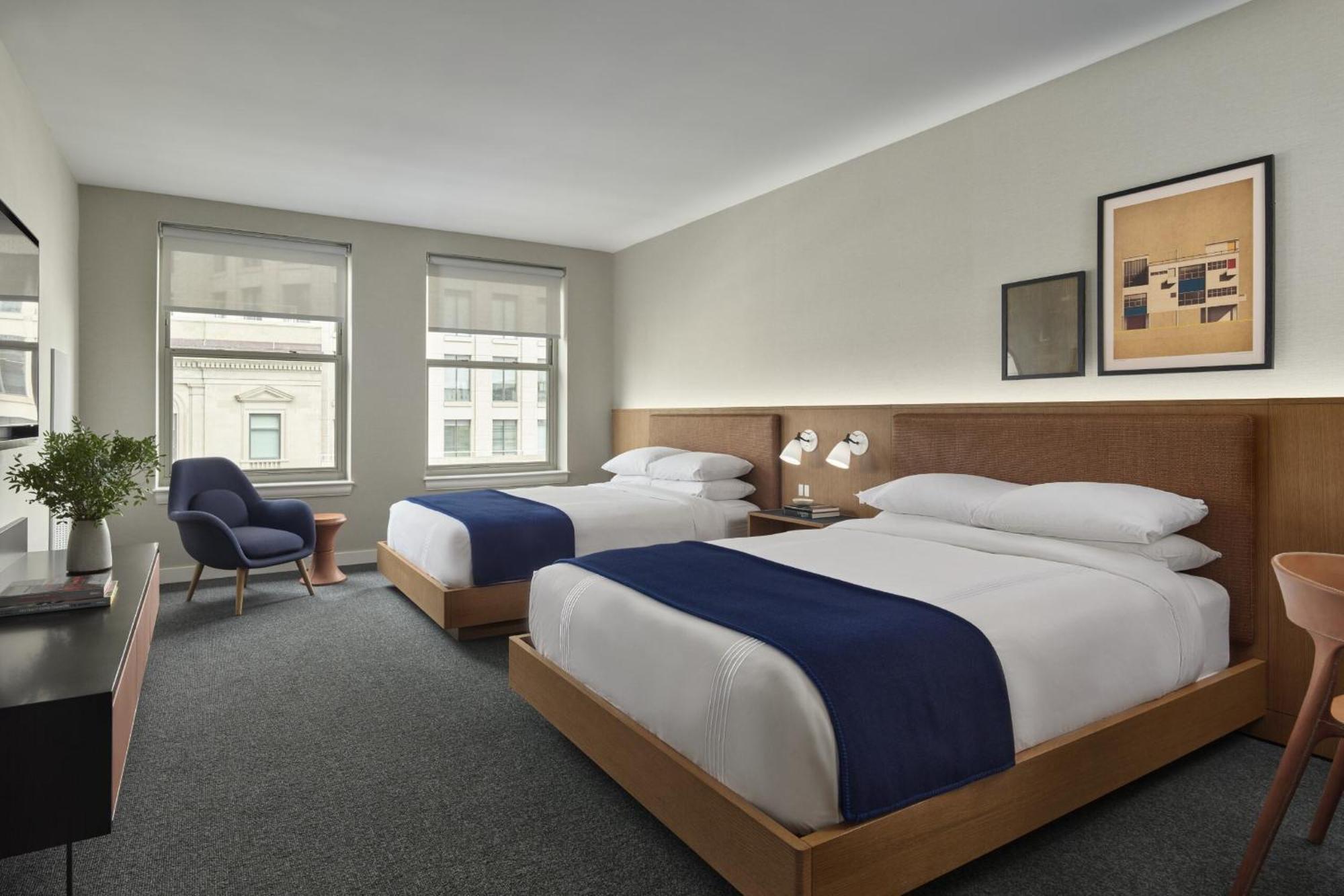 Hotel Aka Back Bay Бостон Екстер'єр фото