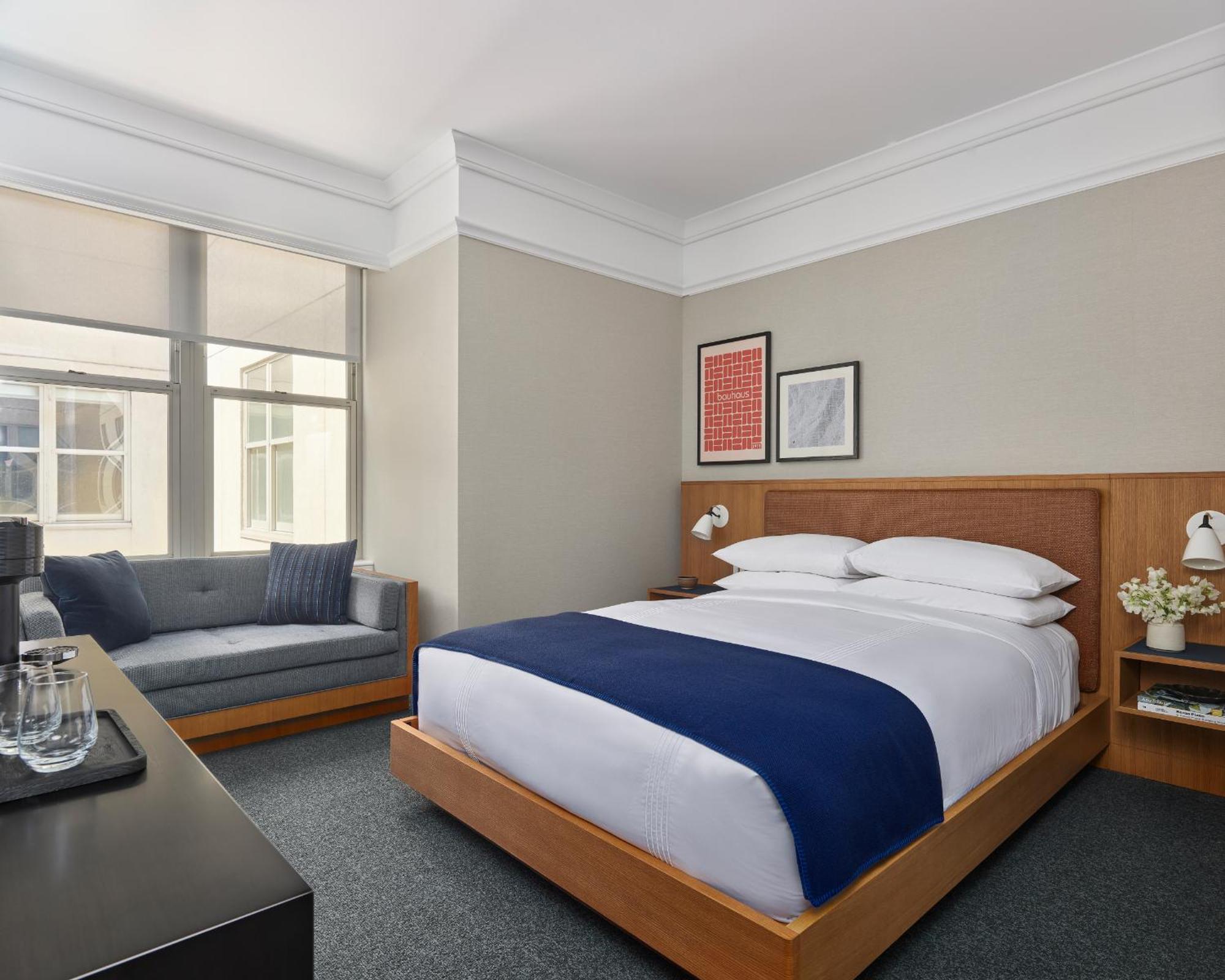 Hotel Aka Back Bay Бостон Екстер'єр фото