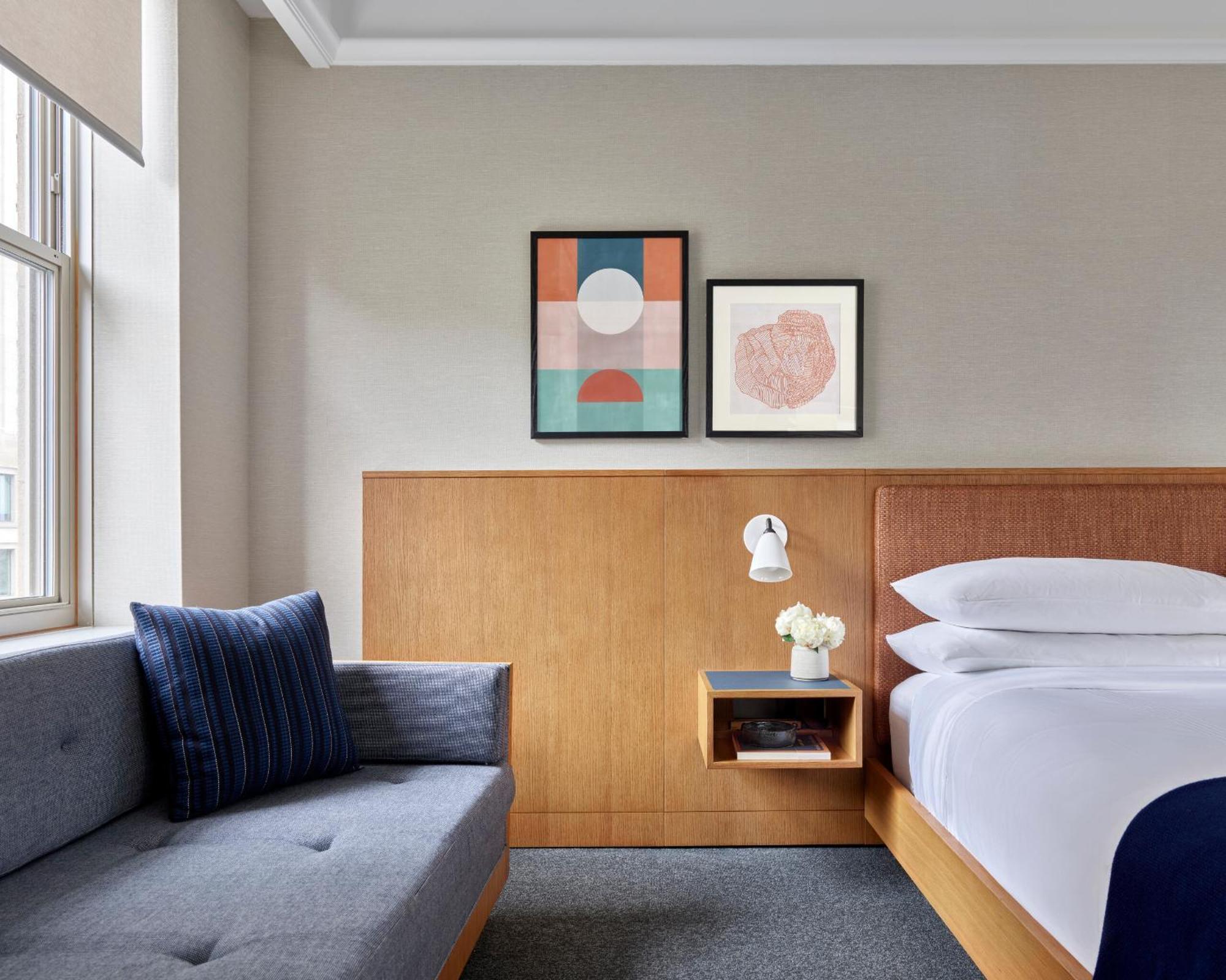 Hotel Aka Back Bay Бостон Екстер'єр фото