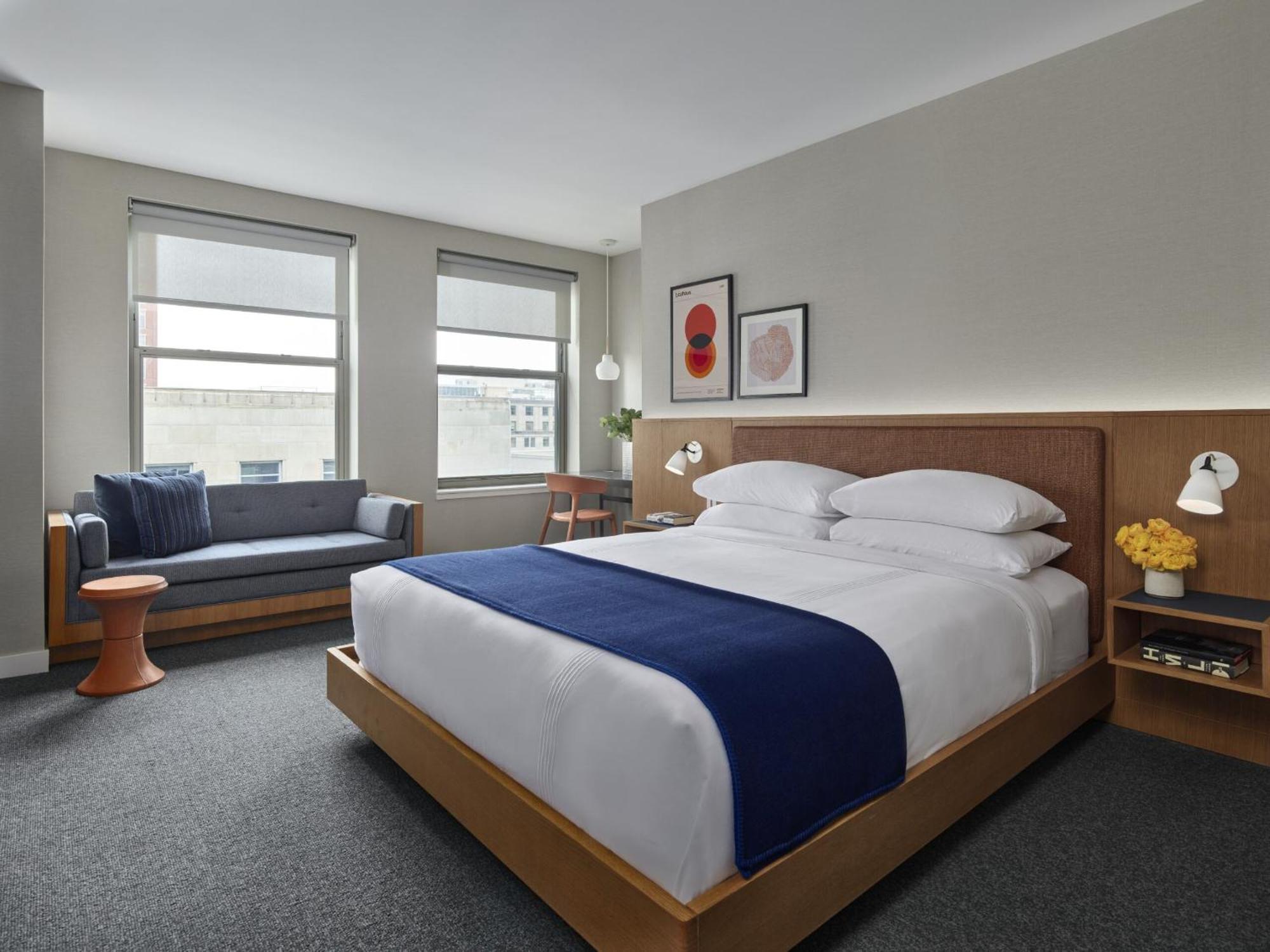Hotel Aka Back Bay Бостон Екстер'єр фото